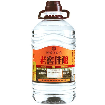52度映像巴蜀 老窖佳酿 浓香型白酒 52度 2.5L桶装 国庆好礼电商补贴价多少钱?