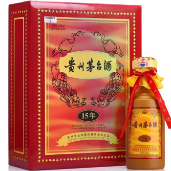 53度贵州茅台酒 飞天茅台酒 53度茅台 茅台15年 30年 50年  陈酿老酒 酱香型白酒 茅台十五年 15年 500ml 单瓶装价格多少钱？