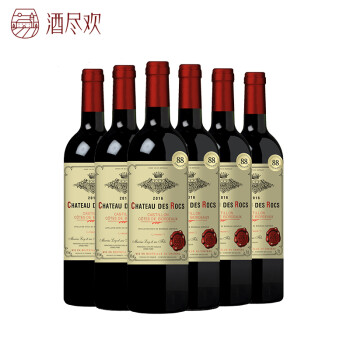 饱满巧克力香型，矿物香型13.5度波尔多干红葡萄圣石城堡传承干红原装进口红包邮价多少钱？