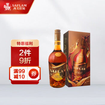 强劲果香型，木香型，香料香型38度西夫拉姆优级白兰地单盒最终到手价多少钱？