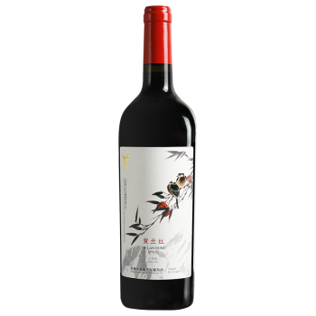 饱满果香型13.5度宁夏贺兰山东麓贺兰红江南定制款珍藏干红葡萄单支装拼团价多少钱?