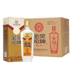 沱牌 金奖珍藏1号 浓香型高度白酒 42度 500ml*6 瓶整箱包邮价多少钱?