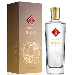 WENJUN 文君 凤求凰 48%vol 浓香型白酒 500ml 单瓶装批发价多少钱？
