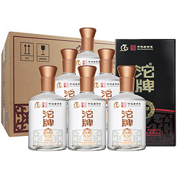 沱牌 金质壹号52度500ml*6浓香型高度白酒整箱礼盒粮食酿造含礼袋电商卖多少钱？
