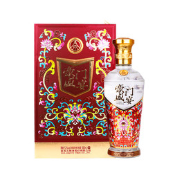 WULIANGYE 五粮液 股份出品 豪门盛宴 鱼跃龙门 浓香型白酒 52度 500ml 单瓶装包邮价多少钱？