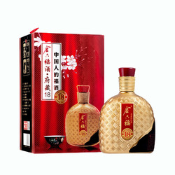 金六福 府藏18 52%vol 浓香型白酒 500ml 单瓶装包邮价多少钱?