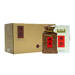酒鬼 内参 馥郁香型高度白酒 52度 500ml*6瓶 整箱装行情价多少