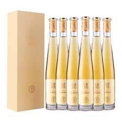 CHANGYU 张裕 黄金冰谷金钻冰酒 375ml*6瓶价格多少钱?