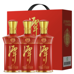 潭酒 红潭 2022版 53%vol 酱香型白酒 500ml*3瓶价格多少钱？