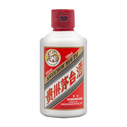 MOUTAI 茅台 53°飞天100ML酱香型53度100ml价格多少钱?