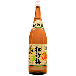 松竹梅 日本清酒1.8L TaKaRa寶酒造日本品牌清酒行情價多少