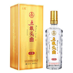 WULIANGYE 五粮液 公司出品 五粮头曲淡雅 浓香型白酒 39度 500ml 单瓶装行情价多少