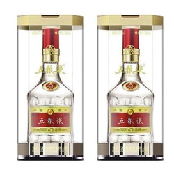WULIANGYE 五粮液 普五 52%vol 浓香型白酒 500ml*2瓶 双支装 第七代第八代随机发货价格多少钱？