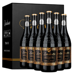 LANGDI 勆迪 法国原瓶进口 AOP级 勆迪私家珍藏干红葡萄酒750ml*6 红酒整箱电商补贴价多少钱?