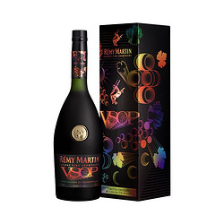 RÉMY MARTIN 人头马 V.S.O.P优质香槟区干邑白兰地流光邑彩限量版 375ml行情价多少