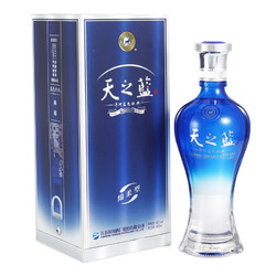 YANGHE 洋河 天之蓝 蓝色经典 42%vol 浓香型白酒 375ml电商卖多少钱？