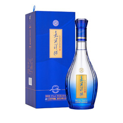 YANGHE 洋河 嘉宾 42%vol 浓香型白酒 500ml 礼盒装市场价多少钱？