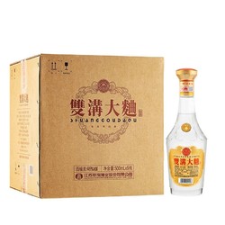 双沟 大曲 光瓶 46%vol 浓香型白酒 500ml*9瓶 整箱装拼团价多少钱？