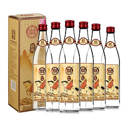 BAISHUIDUKANG 白水杜康 52度 浓香型白酒 经典整箱装最终到手价多少钱？