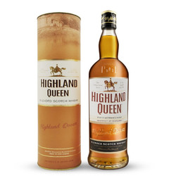 HIGHLAND QUEEN 高地女王 苏格兰 调和威士忌 40%vol 700ml市场价多少钱？