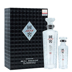 国窖1573 君耀 52%vol 浓香型白酒 500ml 100ml 礼盒装电商补贴价多少钱？