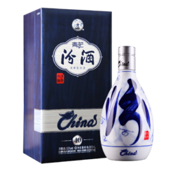 汾酒 青花40 中国装 55度 清香型白酒 500ml 礼盒装市场价多少钱？