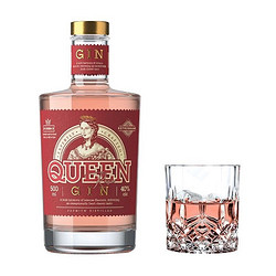 酒玩家 弗尔图娜皇后 洋酒 玫瑰皇后金酒500ml-玫瑰味包邮价多少钱?