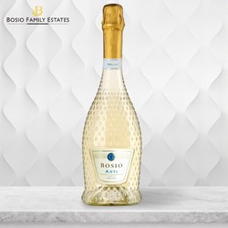 BOSIO 宝禧 意大利DOCG博索小企鹅向日葵求偶鸟莫斯卡托阿斯蒂甜白起泡葡萄酒750毫升 博西奥高泡起泡酒包邮价多少钱？