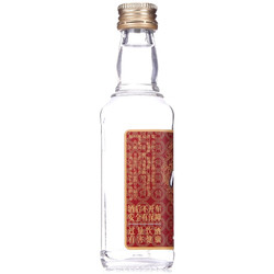 八八坑道 窖藏 58%vol 清香型白酒 50ml 单瓶装电商补贴价多少钱？
