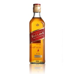 JOHNNIE WALKER 尊尼获加 红牌 苏格兰 调和威士忌 40%vol 375ml电商补贴价多少钱?