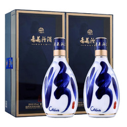 汾酒 青花30 复兴版 53%vol 清香型白酒 500ml*2瓶 礼盒装电商卖多少钱？