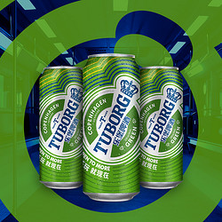 Carlsberg 嘉士伯 乐堡Tuborg 啤酒 500ml*24罐电商补贴价多少钱？