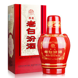 汾酒 53度 老白汾酒 喜酒 醇柔 475ml*6瓶 整箱拼团价多少钱？