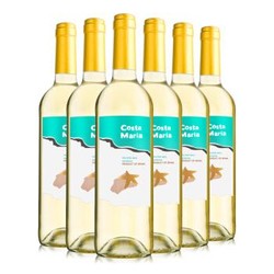 Maria 玛利亚海之情 半甜白葡萄酒750ml*6瓶 整箱电商卖多少钱？
