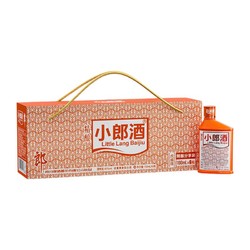 LANGJIU 郎酒 2022虎威版精酿小郎酒100ml*6瓶兼香手提收藏送礼批发价多少钱?