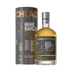 BRUICHLADDICH 布赫拉迪Bruichladdich单一麦芽威士忌古卓大麦2011单一麦芽苏格兰威士忌价格多少钱？