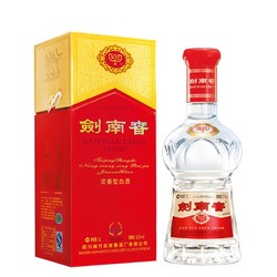 剑南春 水晶剑 52%vol 浓香型白酒 1000ml 单瓶装市场价多少钱?