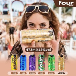 Four Loko 四洛克 啤酒预调鸡尾酒果味酒原装进口473ml6种口味可选拼团价多少钱?