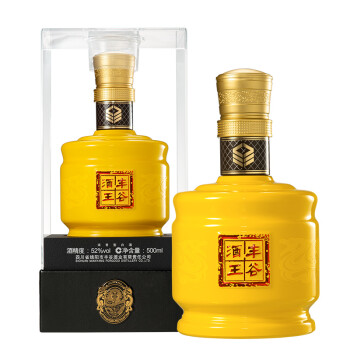 52度丰谷 酒王黄金装 浓香型白酒 52度 500ml单瓶装包邮价多少钱?