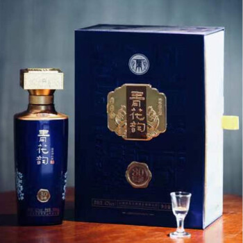 42度山西杏花村清香产区清香型白酒 晋爵青花韵 青花韵珍藏30 42度500ml包邮价多少钱？