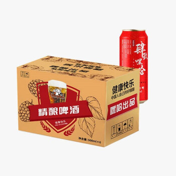 4.7度肆拾玖坊赠品链接  啤酒 肆玖嘿哈白啤  整箱装 500ml*6听装 白啤电商卖多少钱？