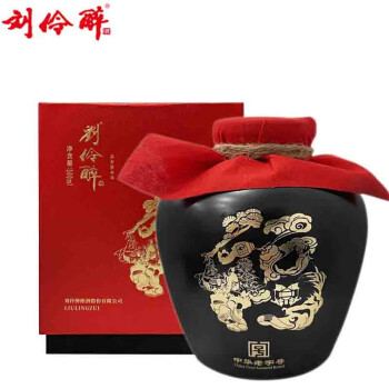 54度刘伶醉酒54度万福坛白酒礼盒500ml浓香型纯粮食固态发酵 1瓶礼盒 54度批发价多少钱?