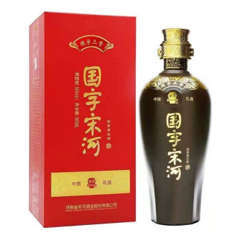 50度宋河粮液 国字三号 浓香型白酒 50度500ml单瓶礼盒装批发价多少钱?