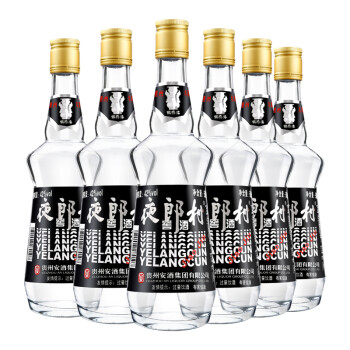 42度安酒夜郎村 窖酒黑标复古版 浓香型白酒 42度 500ml*6瓶 整箱装包邮价多少钱?