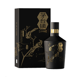 CEREAL SPIRITS 谷小酒 茅台镇1998 53%vol 酱香型白酒市场价多少钱？