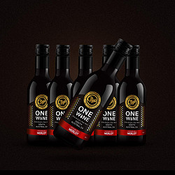 逸香 One Wine智利婉爱美乐干红葡萄酒绚彩礼盒装 187ml*6瓶包邮价多少钱？