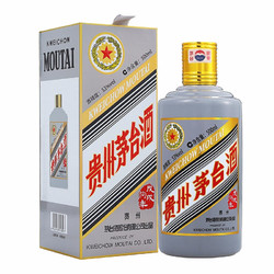 MOUTAI 茅台 生肖纪念酒 戊戌狗年 53%vol 酱香型白酒 500ml 单瓶装电商卖多少钱？