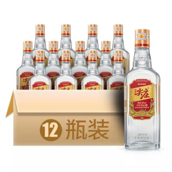 50度五粮液股份公司出品 绵柔尖庄 浓香型白酒 纯酿实惠口粮酒 50度尖庄大光 500ml*12瓶整箱市场价多少钱？