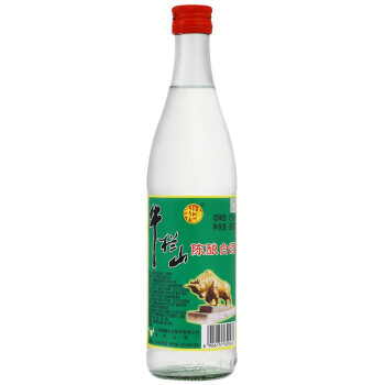 42度牛栏山 陈酿 白牛二 牛白瓶 浓香风格  42度 500ml 单瓶装包邮价多少钱？